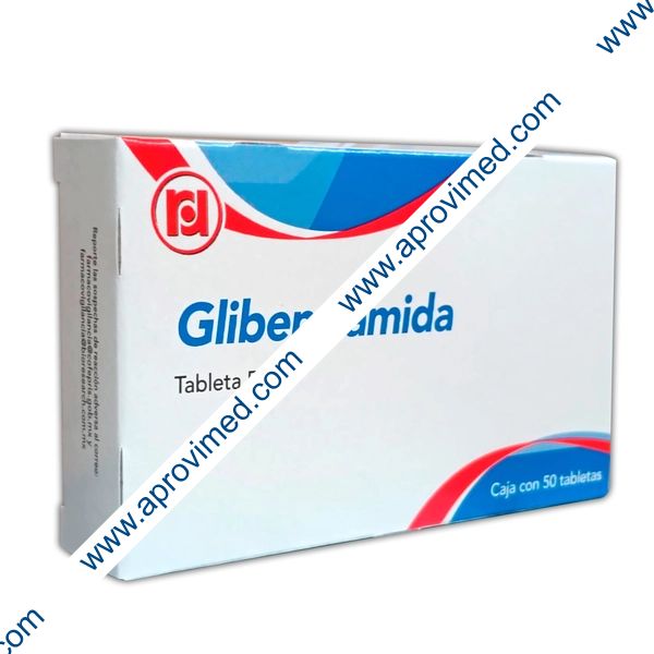 GLIBENCLAMIDA (Randall) c/50 TABS. 5 MG.