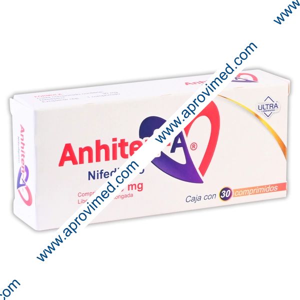 ANHITEN-A c/30 COMPS. L.P. 30 MG.