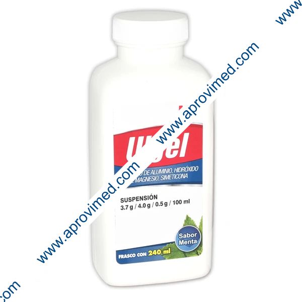 ULGEL SUSP. Fco. 240 ML. 3.7-4.0-0.5 G/100 ML.