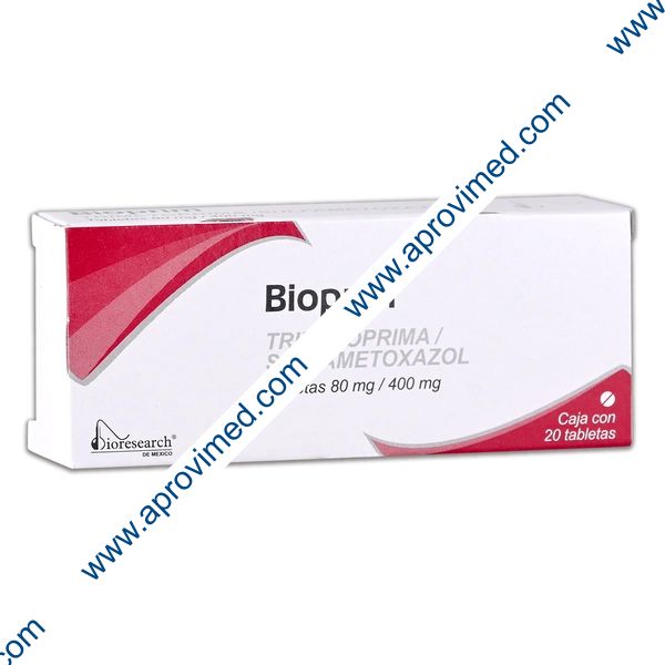 BIOPRIM c/20 TABS. 80/400 MG.