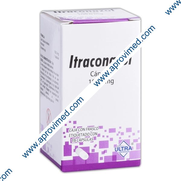 ITRACONAZOL (Ultra) c/15 CAPS 100 MG.