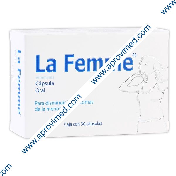 LA FEMME c/30 CAPSULAS.
