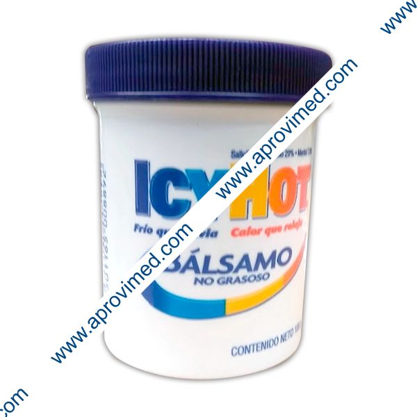 ICY HOT Analgésico Muscular BÁLSAMO Tarro c/100 G.