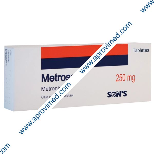 METROSON c/20 TABS. 250 MG.