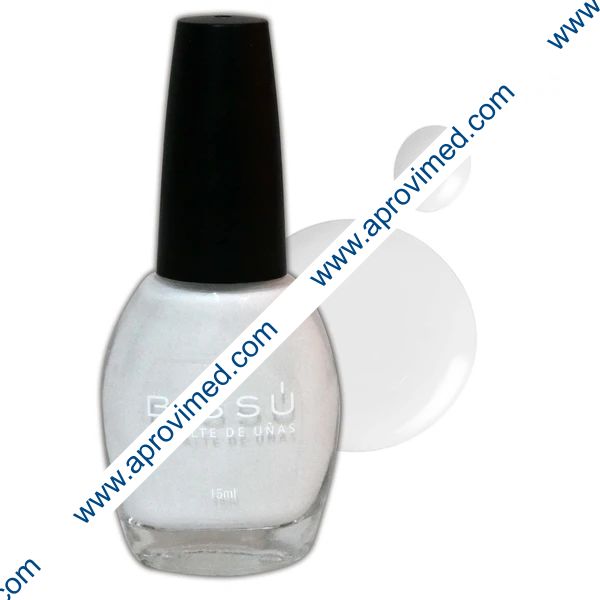BISSÚ ESMALTE DE UÑAS Tono 002-Ártico 15 ML.