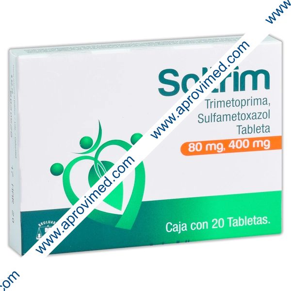 SOLTRIM c/20 TABS. 80/400 MG.