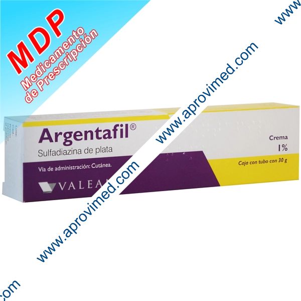 ARGENTAFIL CREMA 1% Tubo c/30 G.