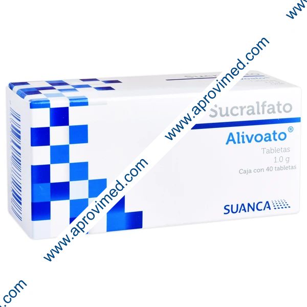 ALIVOATO c/40 TABS. 1 G.