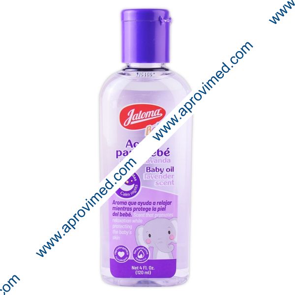 ACEITE PARA BEBÉ Aroma Lavanda (Jaloma) Fco. 120 ML.