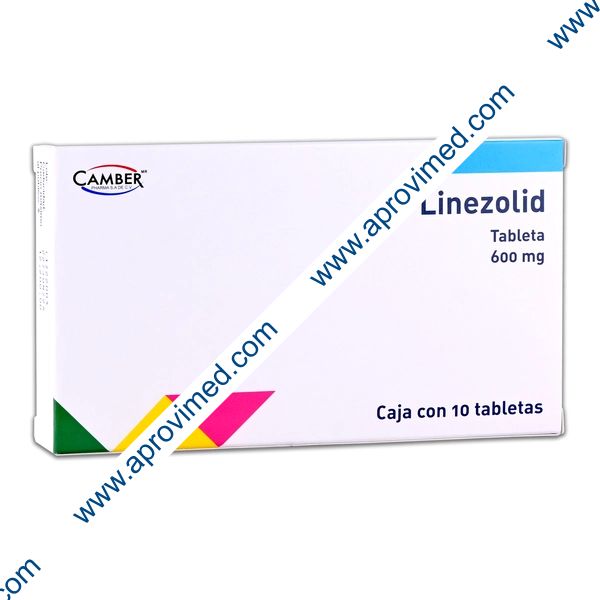 LINEZOLID (Camber) c/10 TABS. 600 MG.