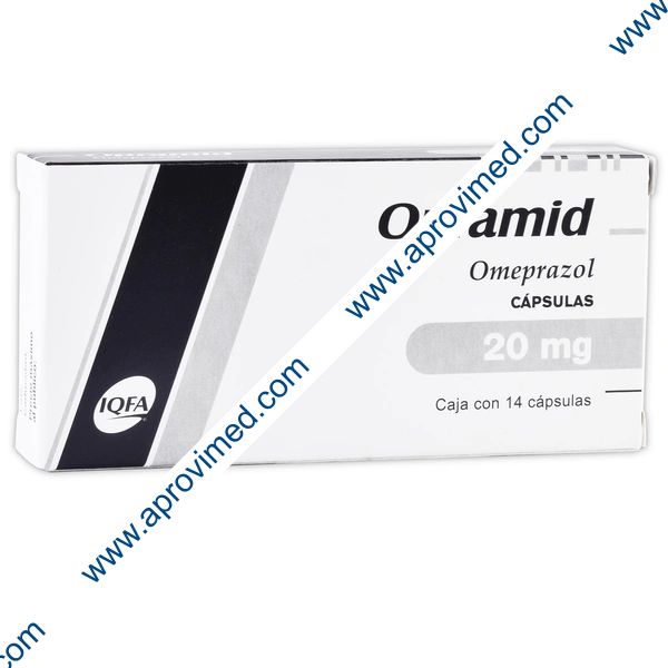 OPRAMID c/14 CAPS. 20 MG.