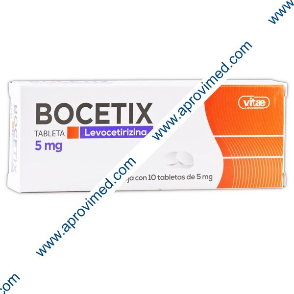 BOCETIX c/10 TABS. 5 MG.