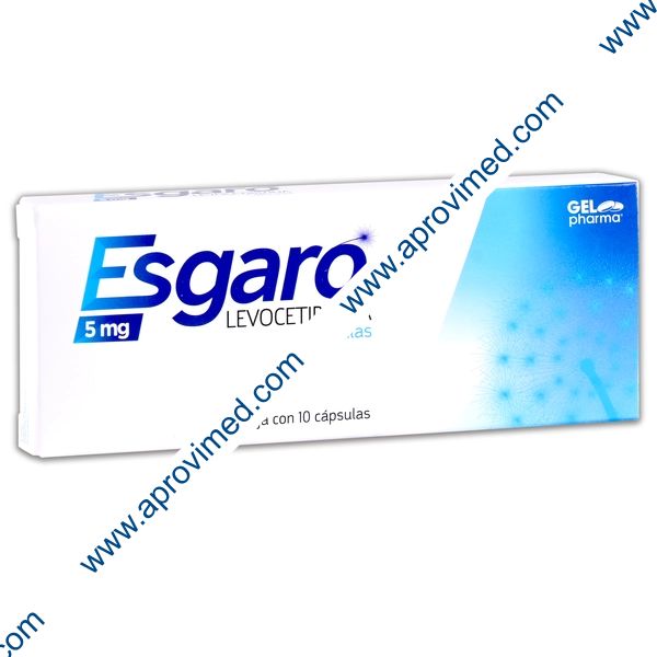 ESGARO c/10 CAPS. 5 MG.