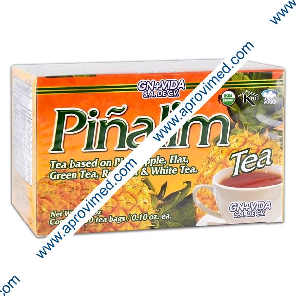 PIÑALIM TÉ c/30 SOBS. 3 G.