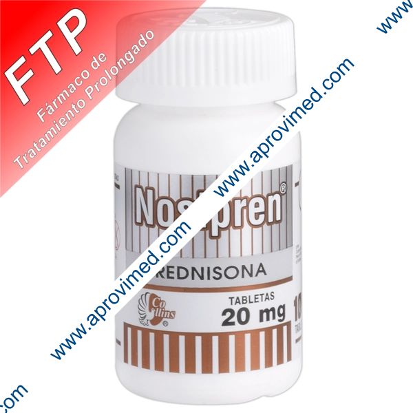 NOSIPREN c/100 TABS. 20 MG.