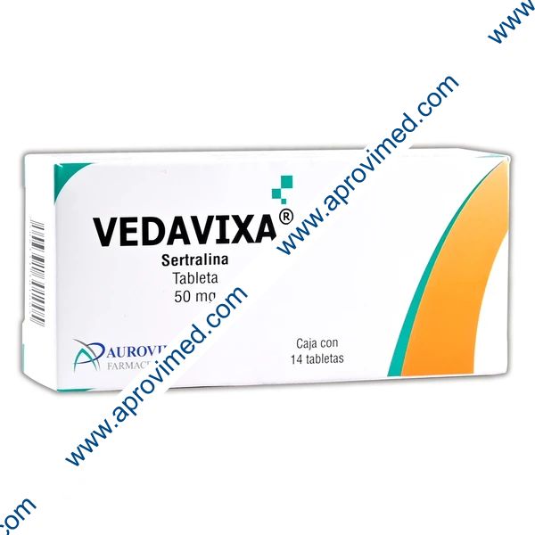 VEDAVIXA c/14 TABS. 50 MG.