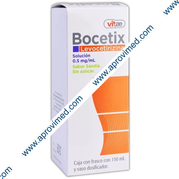 BOCETIX SOL. Sab. Sandía s/Azúcar Fco. 150 ML. 0.5 MG/1 ML.