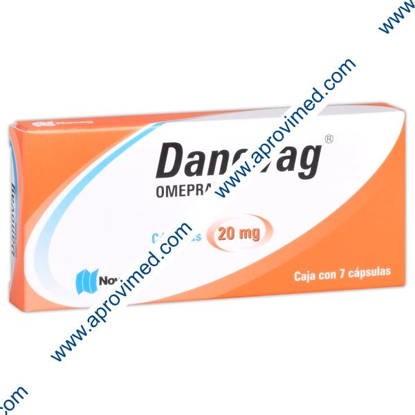 DANOVAG c/ 7 CAPS. 20 MG.