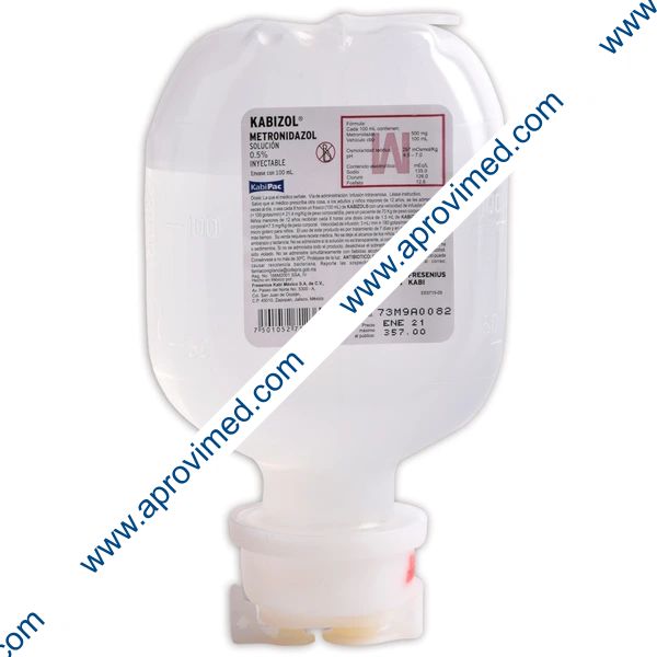 KABIZOL Sol. Iny. 0.5% Envase 100 ML.