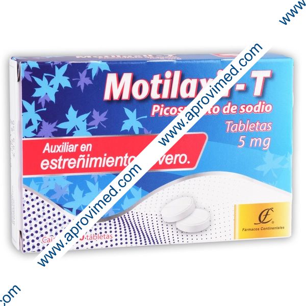 MOTILAXIL-T c/20 TABLETAS 5 MG.