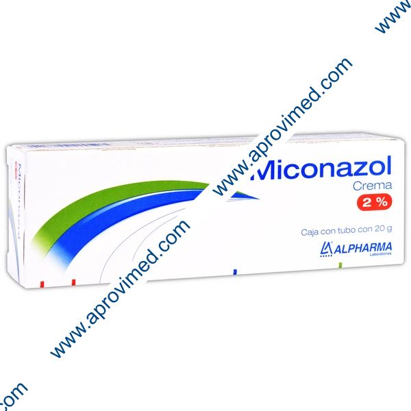 MICONAZOL (Alpharma) CREMA 2% Tubo c/20 G.