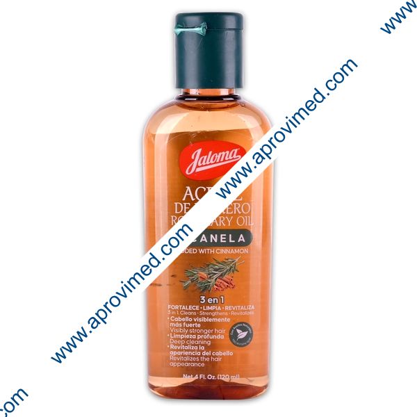 ACEITE De ROMERO/CANELA Para CABELLO (Jaloma) Fco. 120 ML.