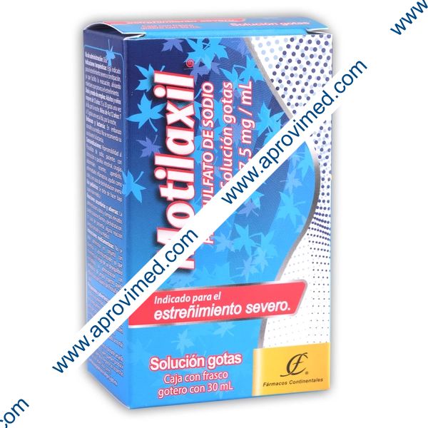 MOTILAXIL SOL. Fco. Gotero 30 ML. 7.5 MG/1 ML.
