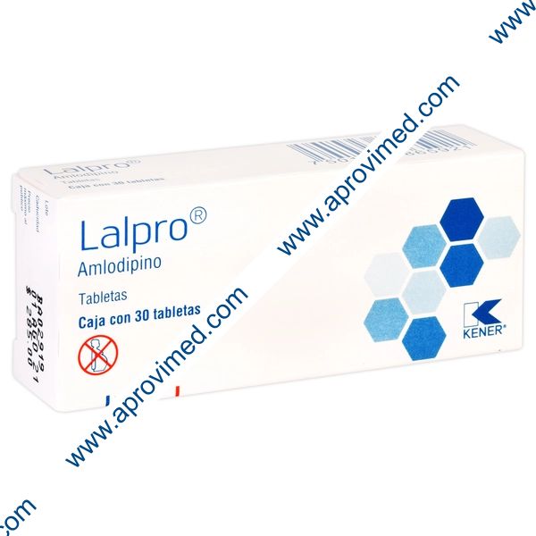 LALPRO c/30 TABS. 5 MG.