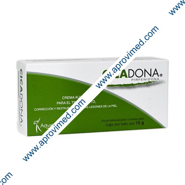 CICADONA CREMA Tubo c/15 G. 8 G/100 G.