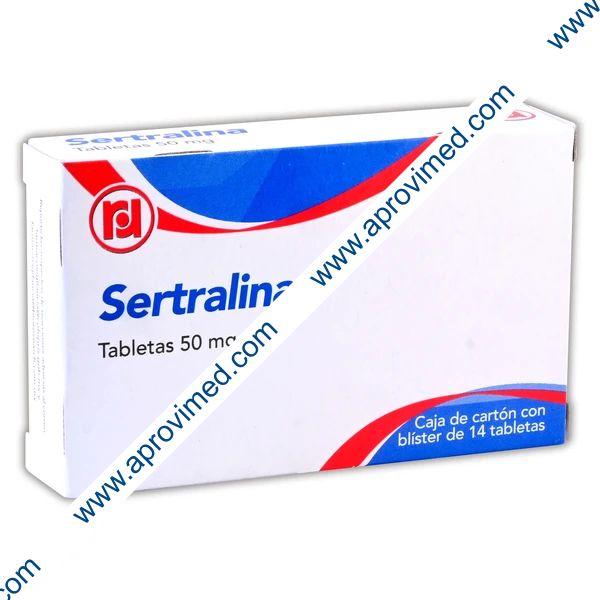 SERTRALINA (Randall) c/14 TABS. 50 MG.