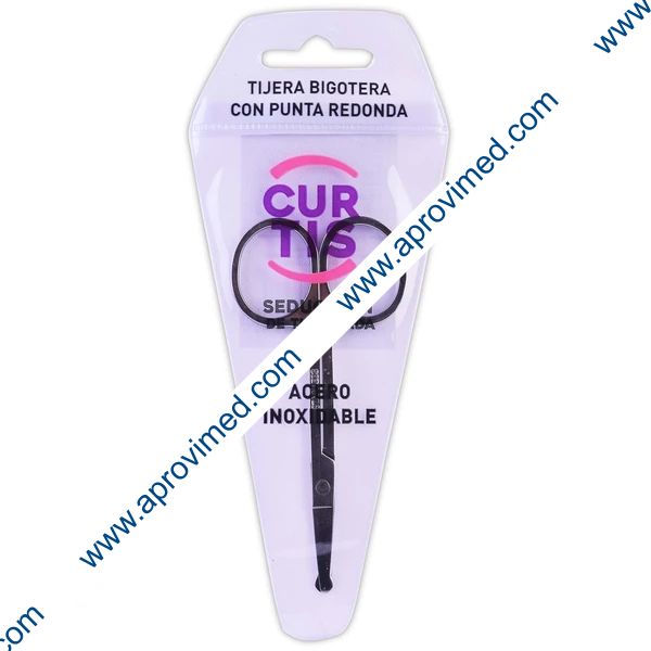 TIJERAS PARA NARIZ/BIGOTERA (Curtis) Blister c/1 Pza.