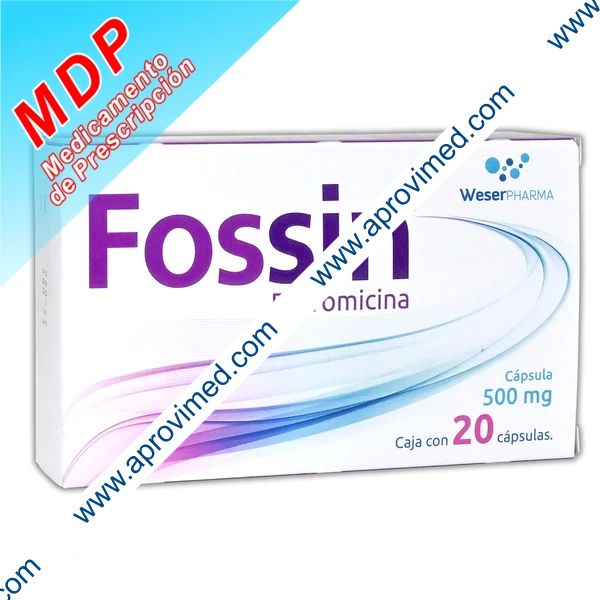FOSSIN c/20 CAPS. 500 MG.