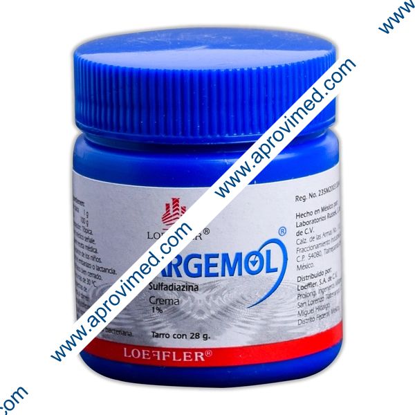 ARGEMOL CREMA Tarro c/28 G. 1 G.