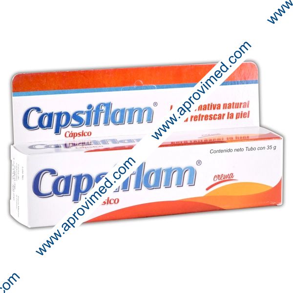 CAPSIFLAM CREMA TUBO c/35 G.