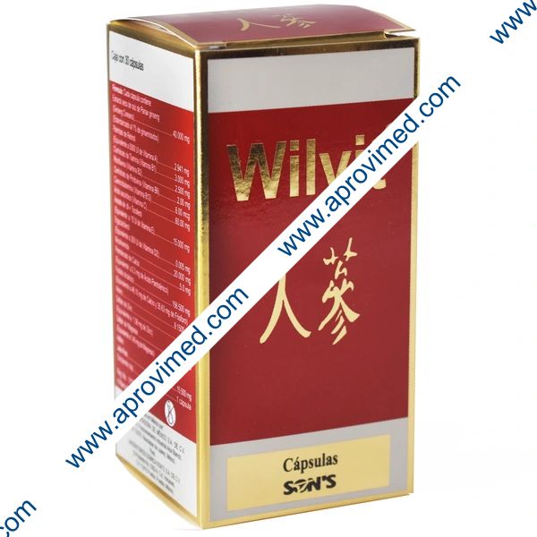 WILVIT c/30 CAPSULAS.