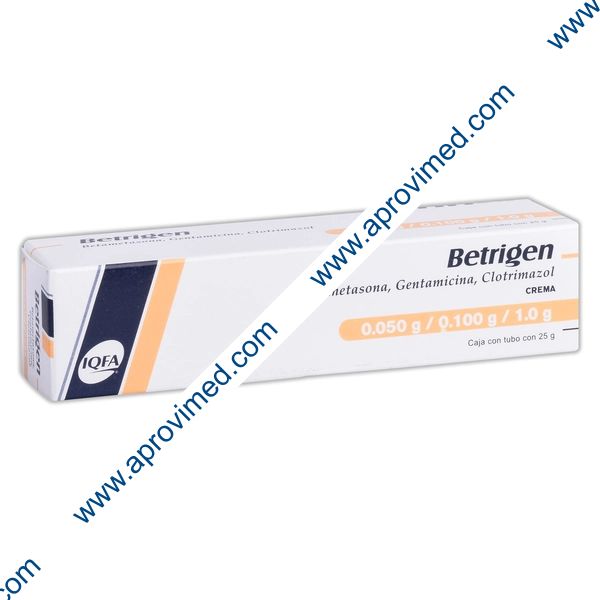 BETRIGEN CREMA Tubo c/25 G. 0.050-0.100-1.0 G/100 G.