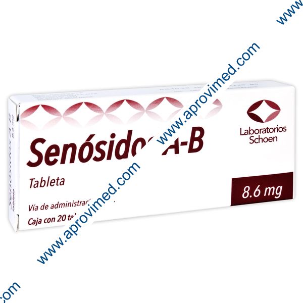 SENÓSIDOS A-B (Schoen) c/20 TABS. 8.6 MG.