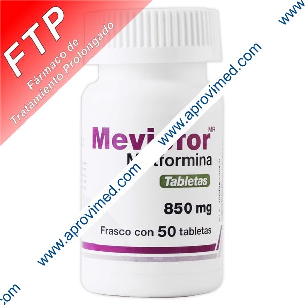 MEVICFOR c/50 TABS. 850 MG.