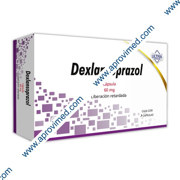 DEXLANSOPRAZOL (Ultra) c/ 7 CAPS. L.R. 60 MG.