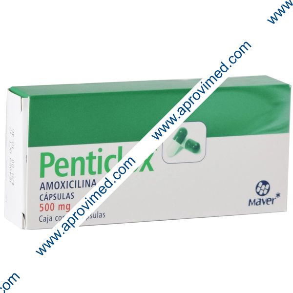 PENTICLOX c/12 CAPS. 500 MG.