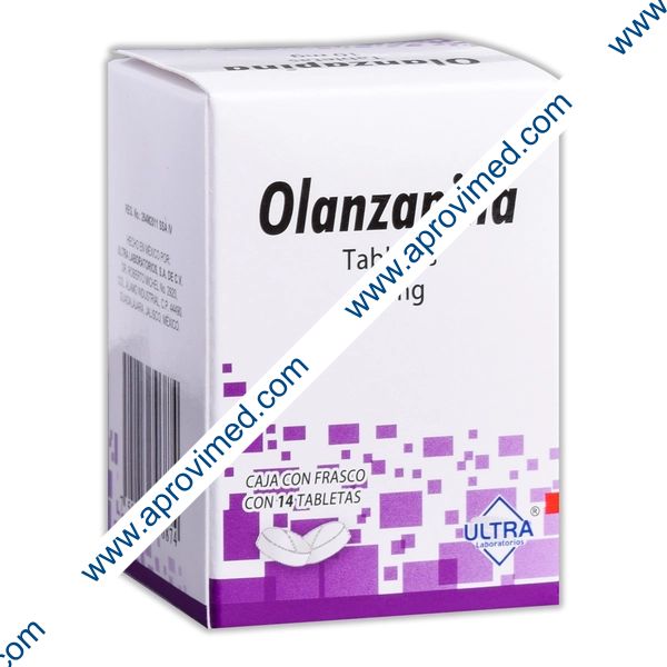 OLANZAPINA (Ultra) c/14 TABS. 10 MG.