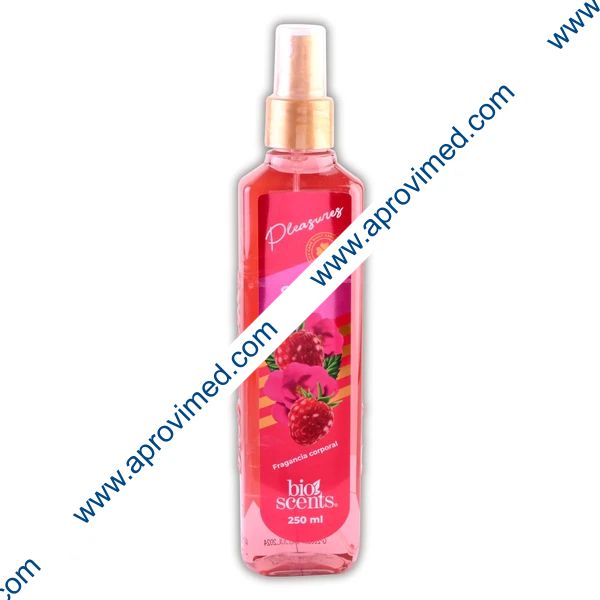 PLEASURE SWEET BERRY Fragancia Corporal Fco. c/250 ML.