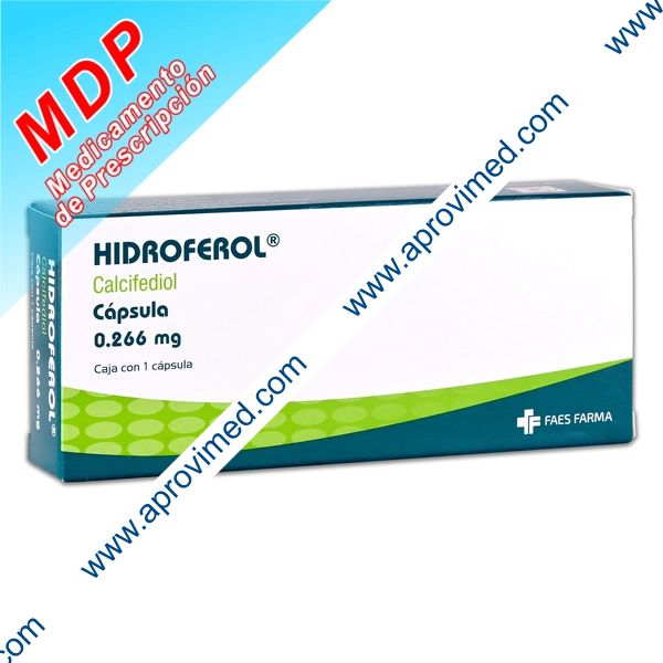 HIDROFEROL c/1 CÁPSULA 0.266 MG.