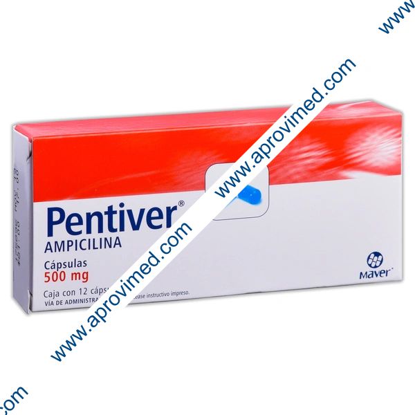 PENTIVER c/12 CAPS. 500 MG.