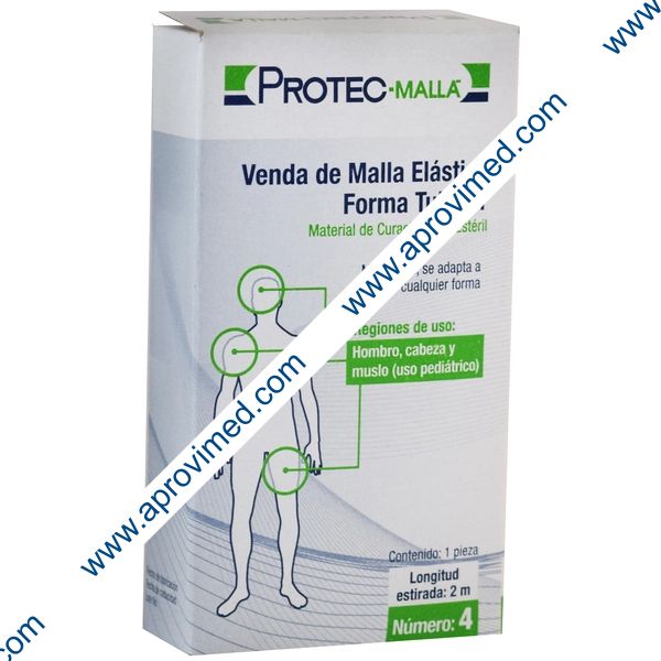 PROTEC-MALLA No. 4, Longitud 2 Mts. c/1 Pza.