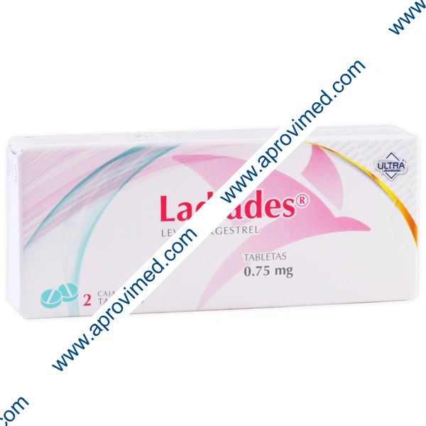 LADIADES c/2 TABS. 0.75 MG.
