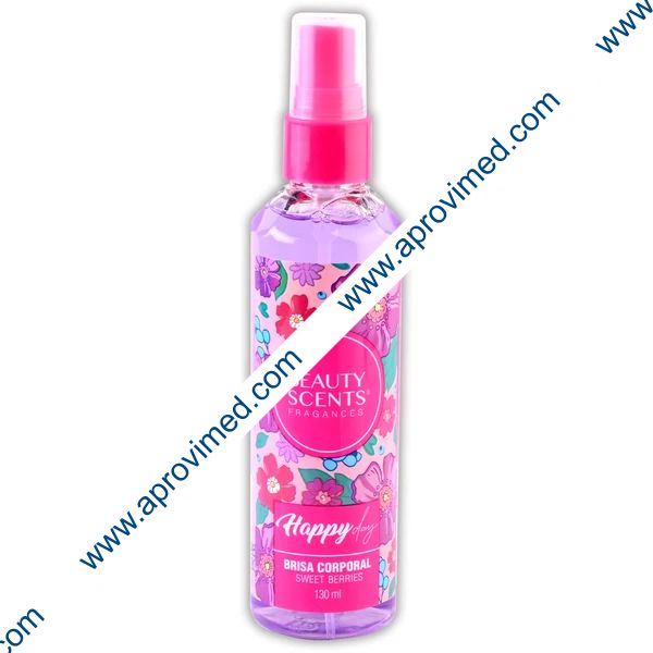 BEAUTY SCENTS HAPPY DAY BRIGHT PETALS Brisa Corporal Fco. c/130 ML.