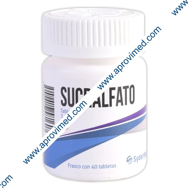 SUCRALFATO (Sydenham) c/40 TABS. 1 G.