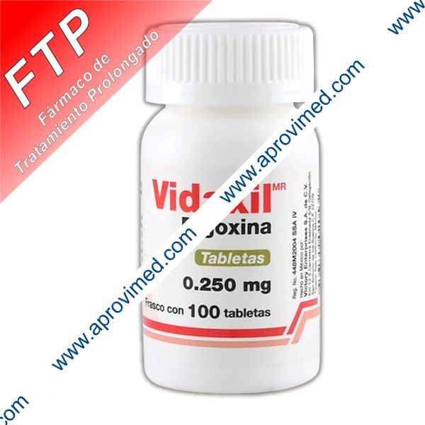 VIDAXIL c/100 TABS. 0.250 MG.