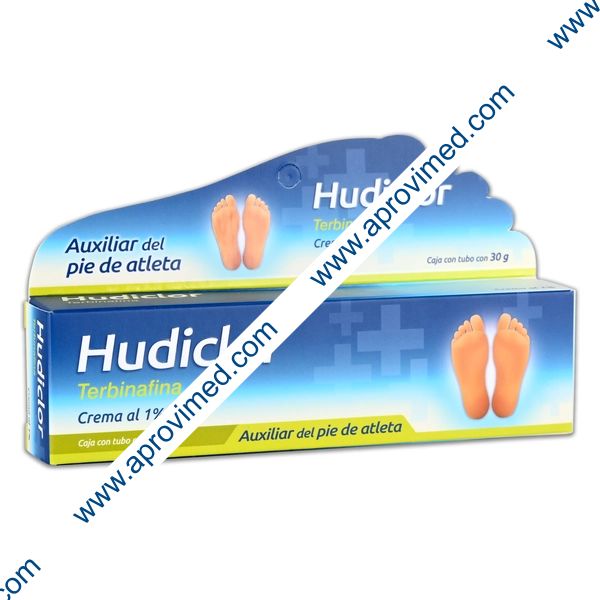 HUDICLOR CREMA al 1% TUBO c/30 G.